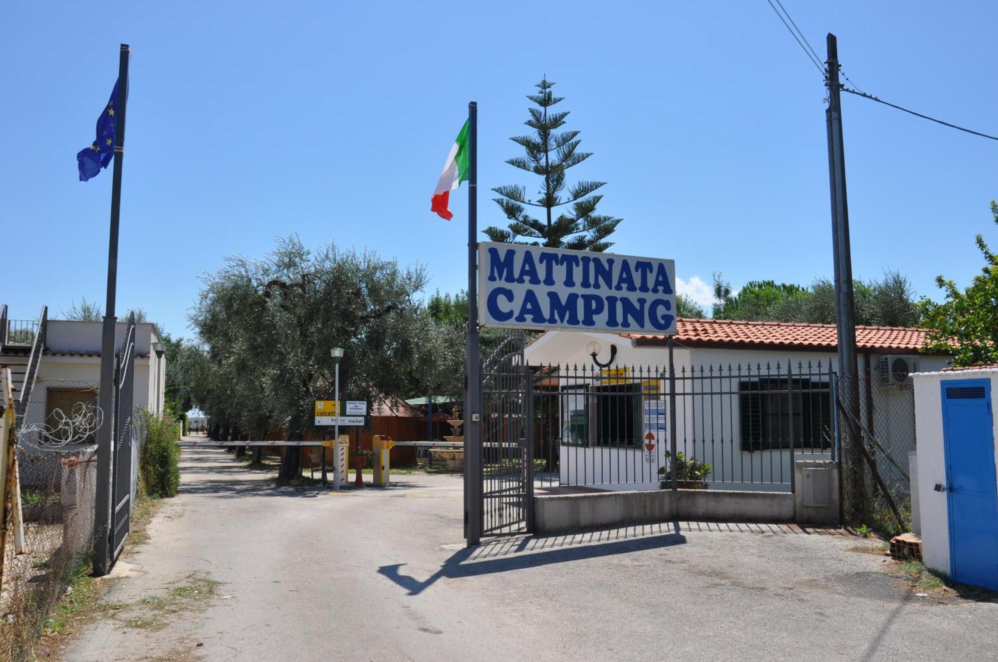 Mattinata Camping Dış mekan fotoğraf