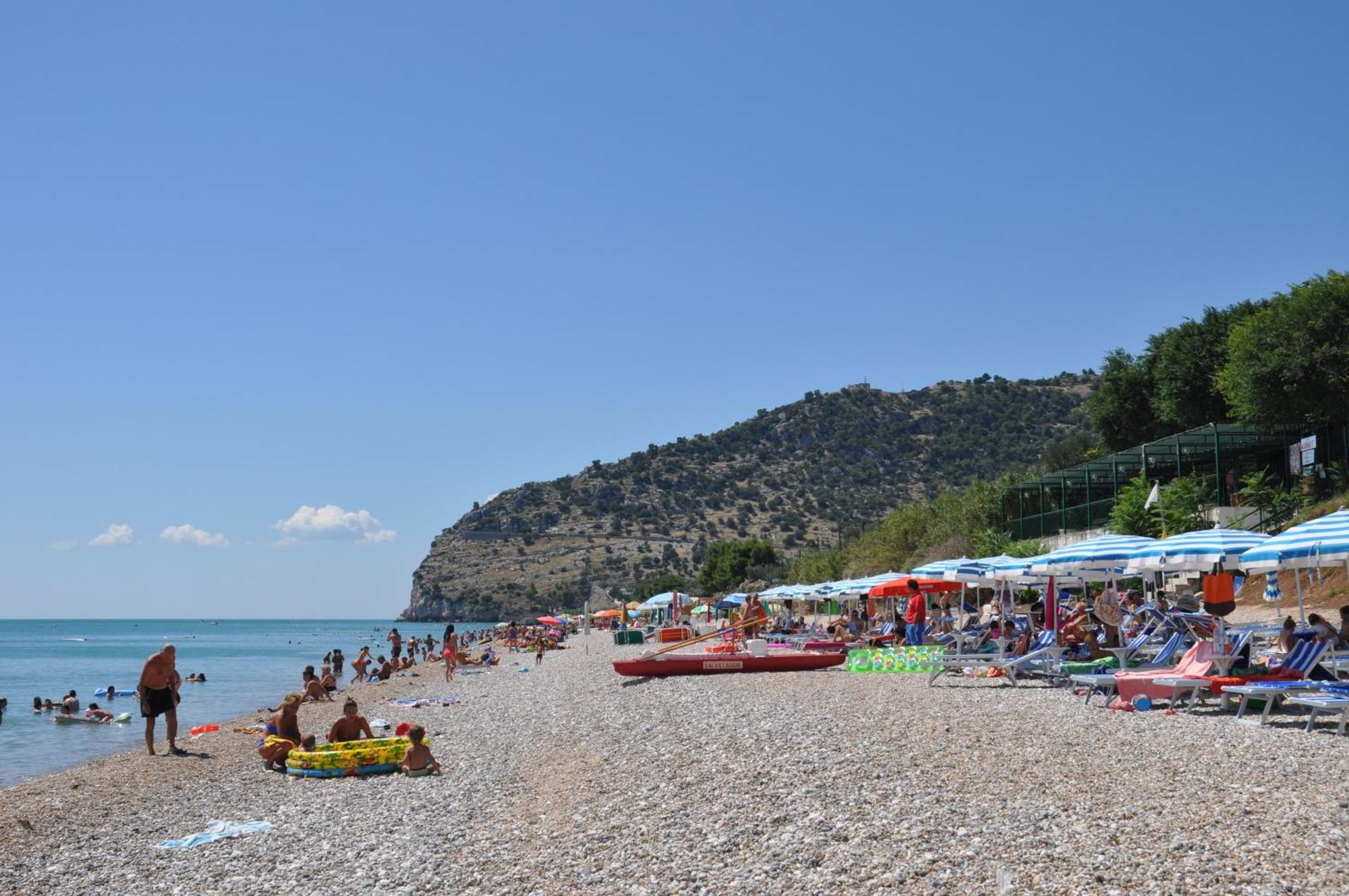 Mattinata Camping Dış mekan fotoğraf