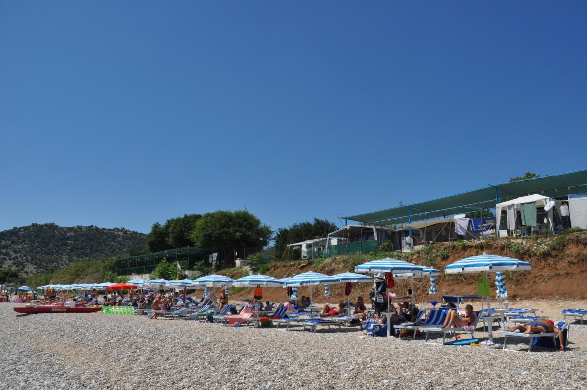 Mattinata Camping Dış mekan fotoğraf