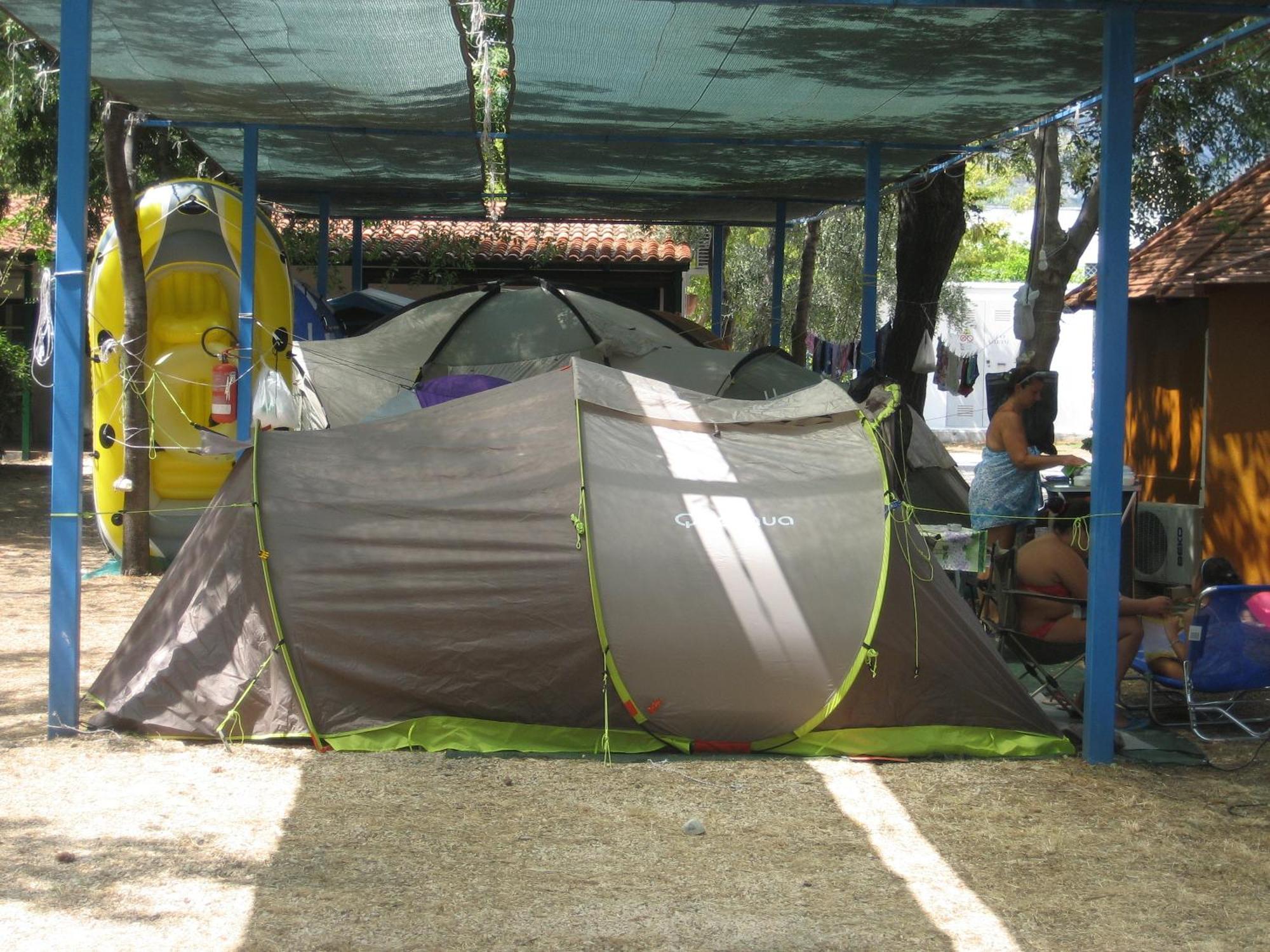 Mattinata Camping Dış mekan fotoğraf