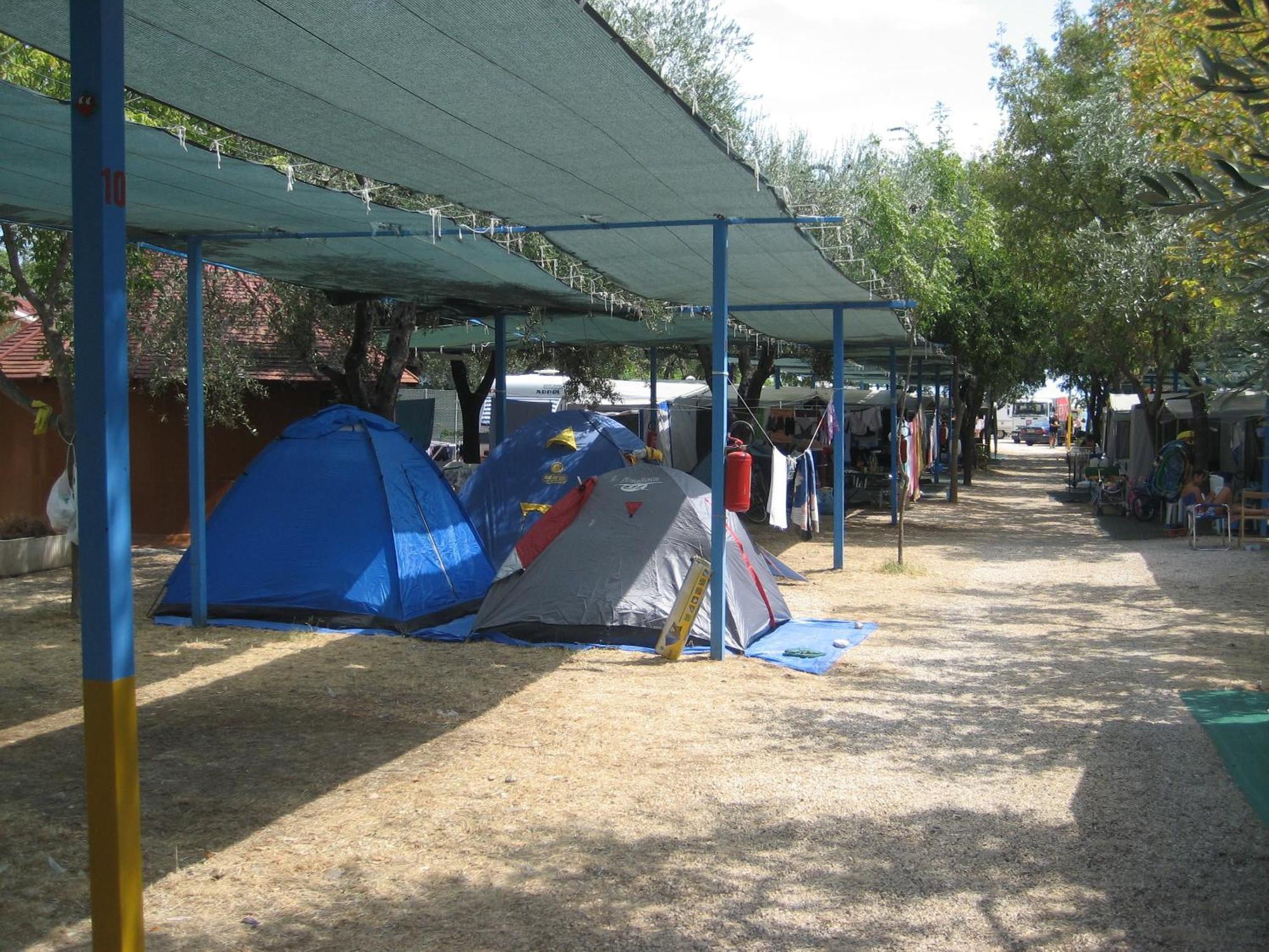 Mattinata Camping Dış mekan fotoğraf