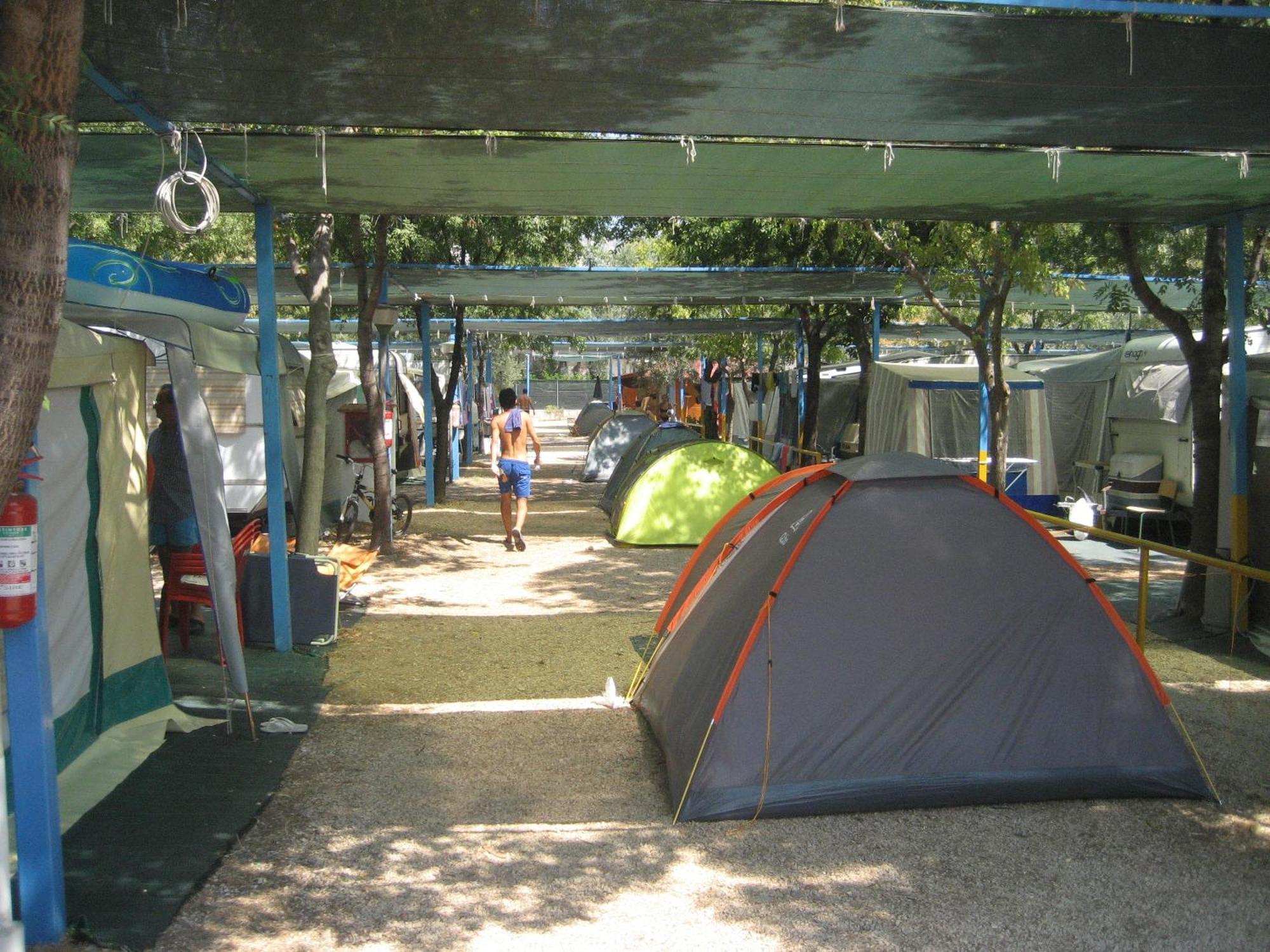 Mattinata Camping Dış mekan fotoğraf